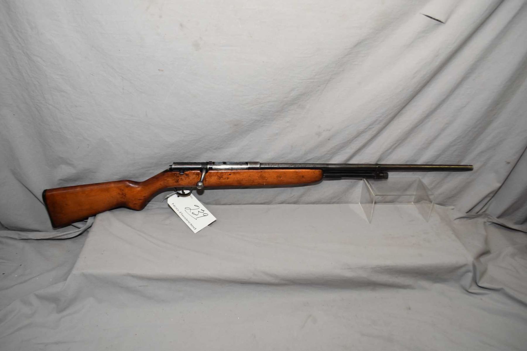 Stevens Model 39 A 410 Ga 3 Bolt Action Tube Fed Shotgun W 24 Bbl Stevens Model 39 A 410 Ga 3 Bolt Action Tube Fed Shotgun W 24 Bbl