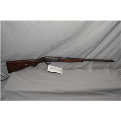 Remington Model 24 Take Down .22 LR Cal Tube Fed Semi Auto Rifle w/ 19  bbl [ faded blue finish, bar