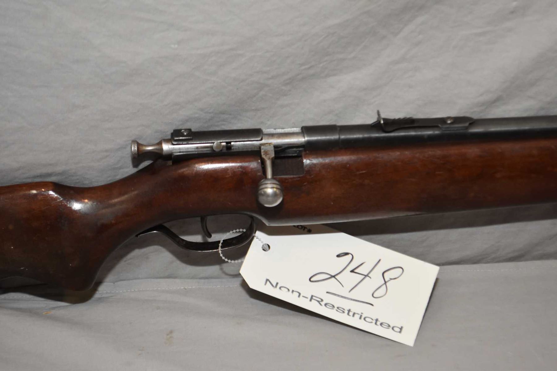 Cooey Model 82 .22 LR Cal Full Wood Training Rifle w/ 27