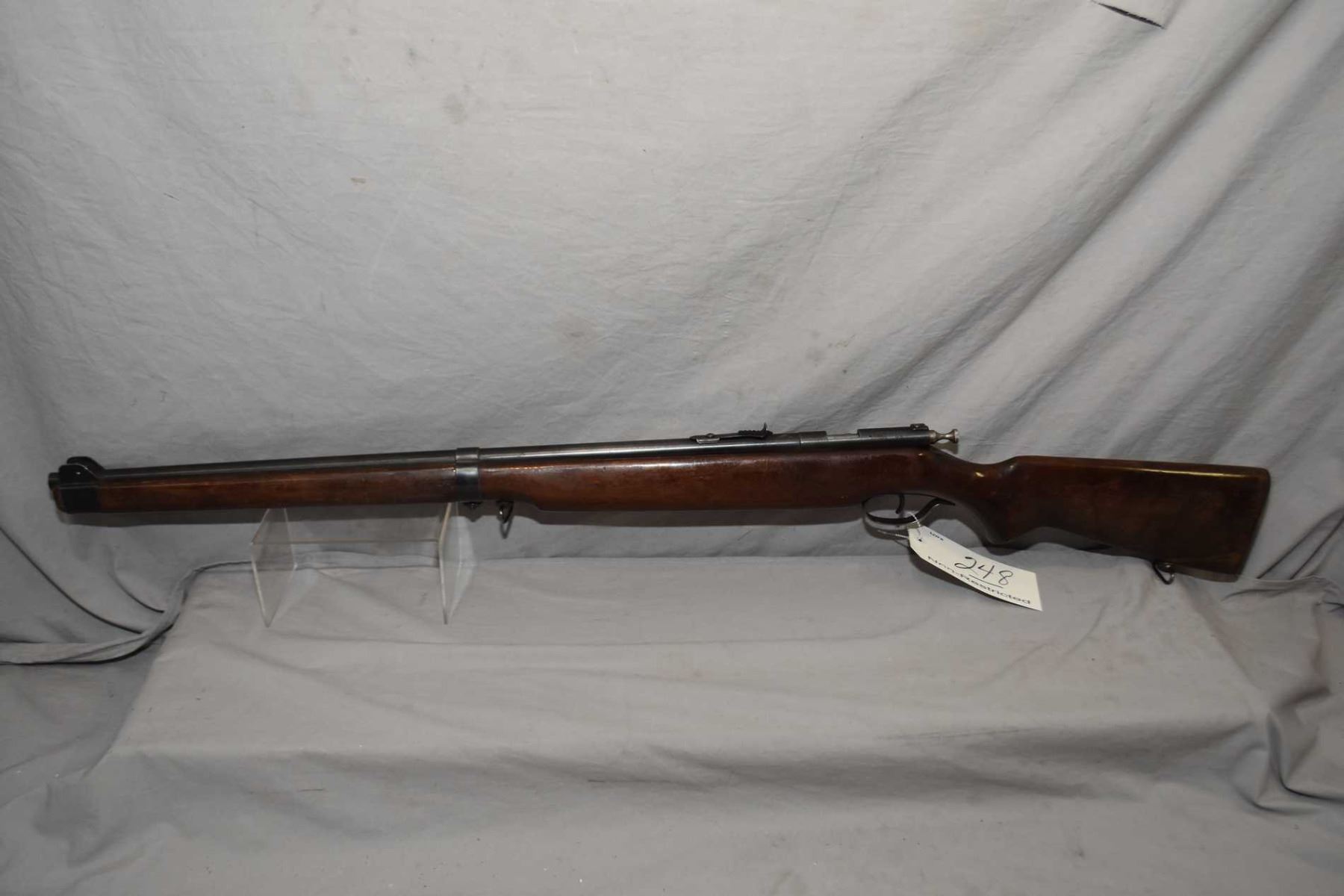 Cooey Model 82 .22 LR Cal Full Wood Training Rifle w/ 27