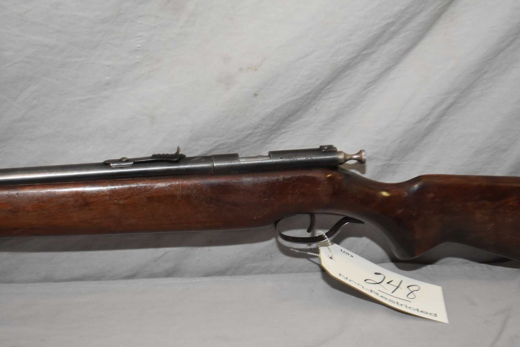 Cooey Model 82 .22 LR Cal Full Wood Training Rifle w/ 27