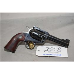 Restricted Ruger Model New Model Blackhawk  .45 Colt Cal 6 Shot Revolver w/ 117 mm bbl [ blued finis