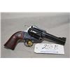 Image 1 : Restricted Ruger Model New Model Blackhawk  .45 Colt Cal 6 Shot Revolver w/ 117 mm bbl [ blued finis