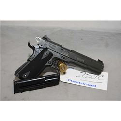 Restricted  GSG ( German Sport Guns ) Model 1911 .22 LR HV Cal 10 Shot Semi Auto Pistol w/ 127 mm bb