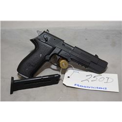 Restricted  Sig Sauer Model Mosquito .22 LR Cal 10 Shot Semi Auto Pistol w/ 125 mm bbl [ blued finis