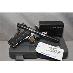 Restricted Ruger Model Mark II Target  .22 LR Cal 10 Shot Semi Auto Pistol w/ 140 mm bbl [ appears e