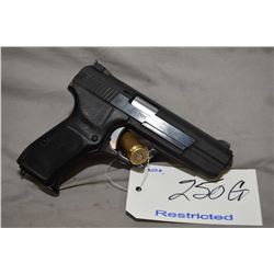 Restricted Norinco Model 77B  .9 MM Luger Cal  8 Shot Semi Auto PIstol w/ 127 mm bbl [ appears unfir