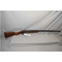 Webley & Scott ( Birmingham ) Model Single Barrel .12 Ga 2 3/4  Break Action Shotgun w/ 30  bbl [ bl