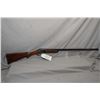 Image 1 : Unknown Spanish Model Canon Monorloc .12 Ga Single Shot Break Action Side Lever Shotgun w/ 30 1/4" b