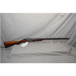 Webley & Scott ( Birmingham ) Model Single Barrel .12 Ga 2 3/4" Break Action Shotgun w/ 30" bbl [ bl