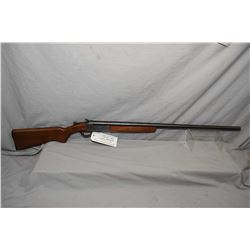 Hiawatha Model Single Barrel .16 Ga Single Shot Break Action Shotgun w/ 30" bbl [ blued finish, case