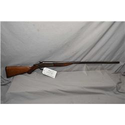 J. Stevens Model Single Barrel .28 Ga Single Shot Break Action Shotgun w/ 30  bbl [ blued finish, fa