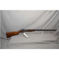 Harrington & Richardson Model 1900 .24 Ga Single Shot Break Action Shotgun w/ 30" bbl [ blued finish