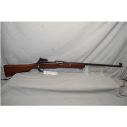 Enfield ( RE ) Model Pattern 1914 .303 Brit Cal Sporterized Bolt Action Rifle w/ 26  bbl [ fading bl