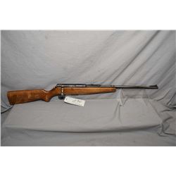 Stevens Model 322B  .22 Hornet Cal Mag Fed Bolt Action Rifle w/ 21  bbl [ fading blue finish, with s