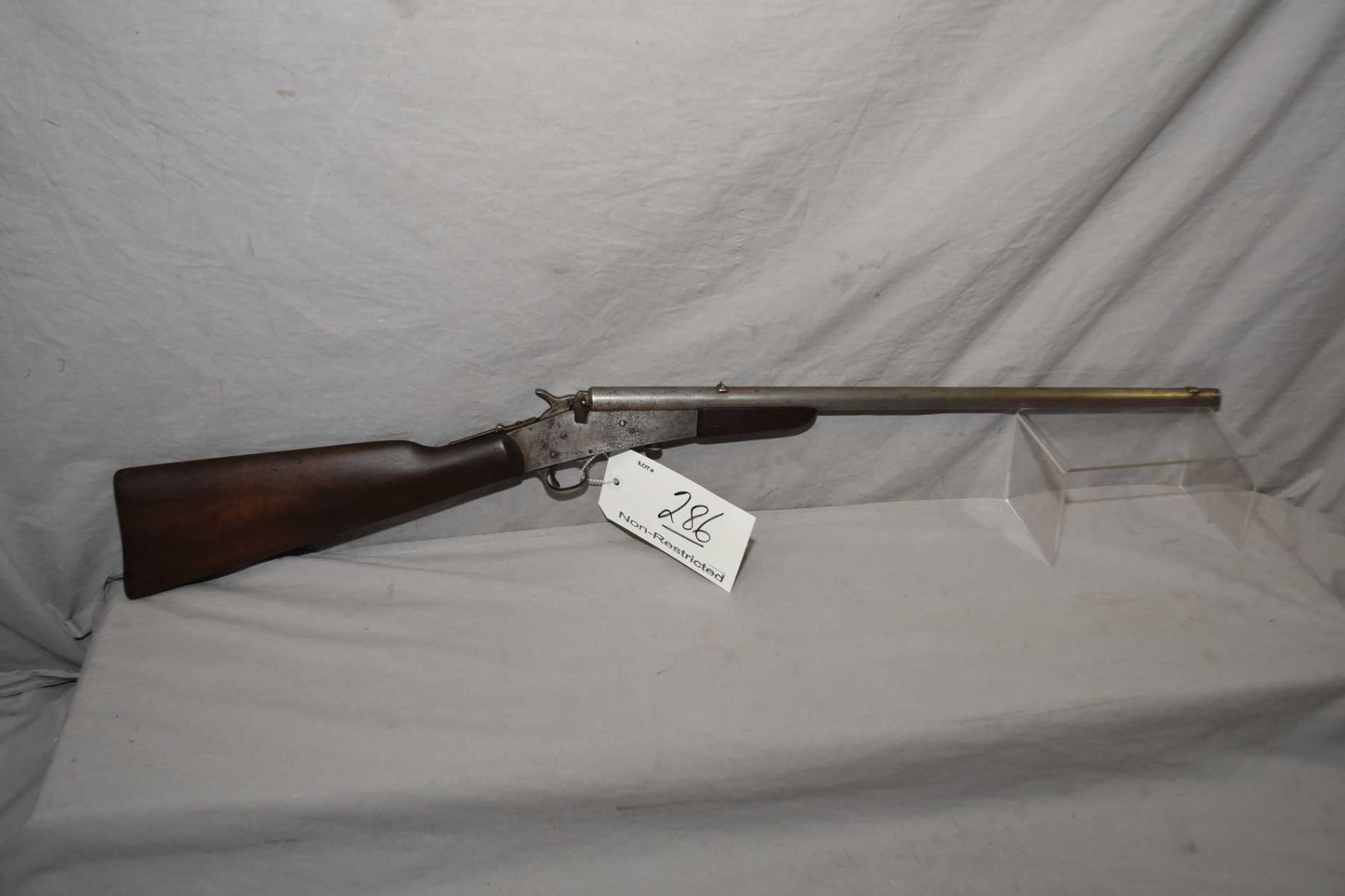 Remington Model No. 6 Rolling Block .32 Rimfire Short & Long Cal Single ...