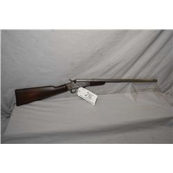 Remington Model No. 6 Rolling Block .32 Rimfire Short & Long Cal Single Shot Rifle w/ 20" bbl [ blue