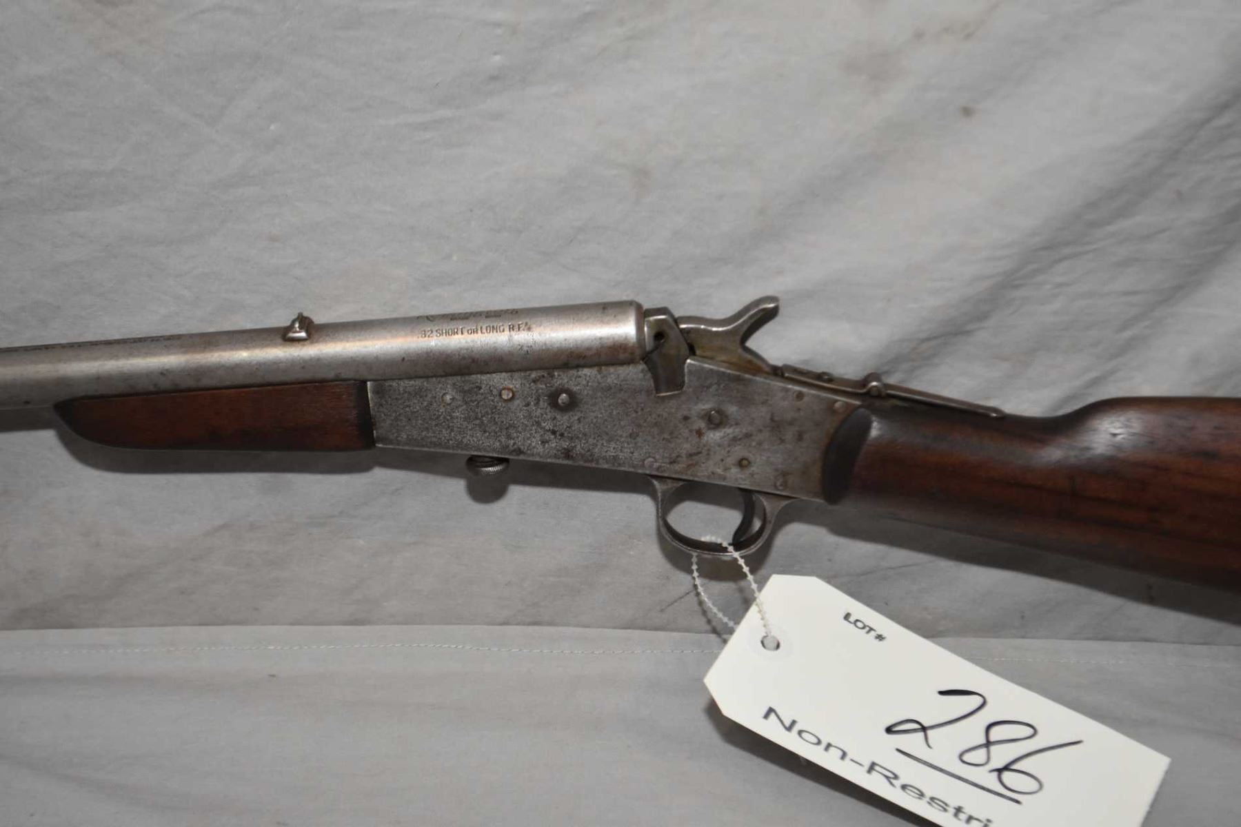 Remington Model No. 6 Rolling Block .32 Rimfire Short & Long Cal Single ...