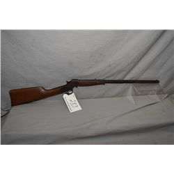 Stevens Model Crack - Shot  .22 LR Cal Single Shot Rifle w/ 20" bbl [ blued finish turned brown, bar
