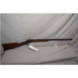 Remington Model No. 4 Rolling Block .32 Rimfire Cal Single Shot Rifle w/ 24" octagon bbl [ blued fin