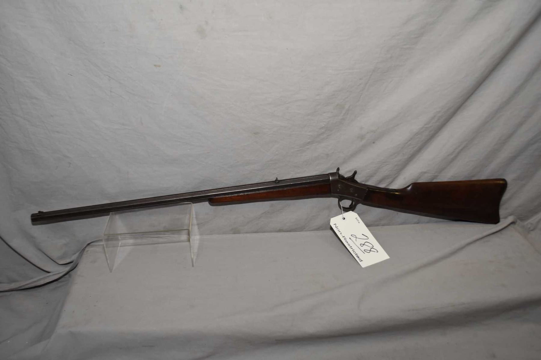 Remington Model No. 4 Rolling Block .32 Rimfire Cal Single Shot Rifle w ...