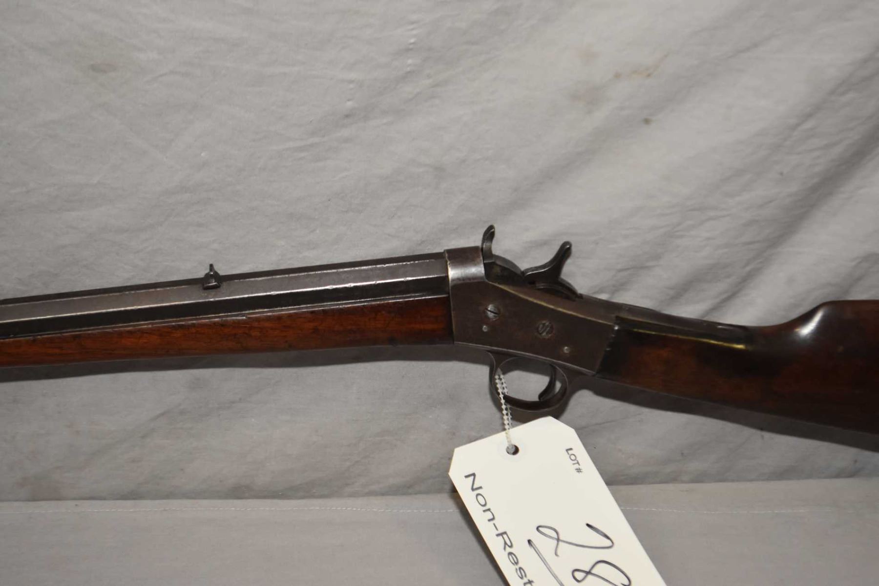 Remington Model No. 4 Rolling Block .32 Rimfire Cal Single Shot Rifle w ...