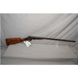 Stevens Model 106 ?  .44 Shot Cal Single Shot Break Action Shotgun w/ 26" bbl [ fading blue finish t