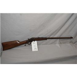 Stevens Model Favorite .32 Rimfire Long Cal Single Shot Rifle w/ 21 1/2  part round part octagon bbl