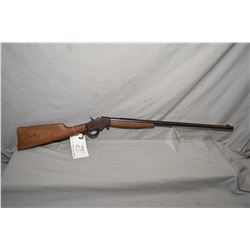 Stevens Model 1915 Favorite .25 Stevens Cal Single Shot Rifle w/ 24  bbl [ fading blue finish, turni