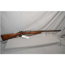 Mauser Model Geha .16 Ga Bolt Action Shotgun w/ 27  bbl [ fading blue finish turning brown in some a