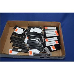 Firearms magazines Large selection of brand new firearms magazines including several Norinco .22, fi