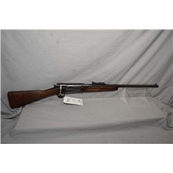 U.S. Springfield Model 1898 .30 - 40 Krag Cal Bolt Action Rifle w/ 22" bbl [ fading blue finish, bar