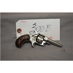 Hood Firearms Model Robin Hood No. 1  .22 Short Cal 7 Shot Revolver w/ 62 mm bbl [ lightly engraved 