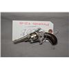 Image 2 : Hood Firearms Model Robin Hood No. 1  .22 Short Cal 7 Shot Revolver w/ 62 mm bbl [ lightly engraved 