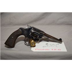 Colt Model Police Positive .32 S & W Long Cal 6 Shot Revolver w/ 102 mm bbl [ blued finish starting 