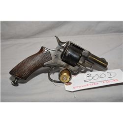 Webley Model RIC No. 1  .455 Rev Cal 6 Shot Revolver w/ 63 mm bbl [ fading blue finish, barrel marke