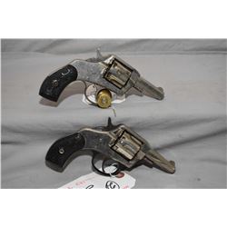 Lot of Two Items : Harrington & Richardson Model The American Double Action .32 S & W Cal 6 Shot Rev