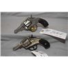 Image 2 : Lot of Two Items : Harrington & Richardson Model The American Double Action .32 S & W Cal 6 Shot Rev
