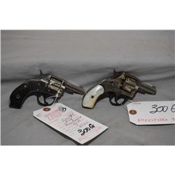 Lot of Two Firearms : Harrington & Richardson Model Young America .32 S & W Cal 5 Shot Revolver w/ 5