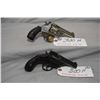 Image 1 : Lot of Two Firearms : Harrington & Richardson Model Automatic Ejecting .38 S & W Cal 5 Shot Revolver