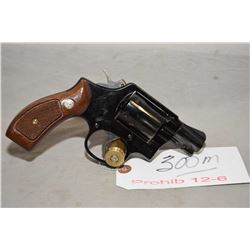 Prohib 12 - 6  Smith & Wesson Model 12 - 2 Airweight .38 Spec Cal 6 Shots Revolver w/ 51 mm bbl [ bl