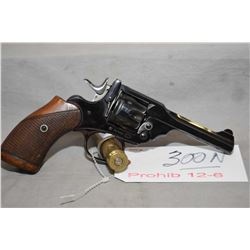 Prohib 12 - 6  Webley Model Mark III  .38 S & W Cal 6 Shot Revolver w/ 102 mm bbl [ blued finish, va