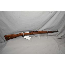 Swedish Mauser ( Husqvarna ) Model 1938 Short Rifle Dated 1942 6.5 x 55 Swedish Mauser Cal Full Wood