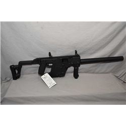 Kriss Vector Model CRB Carbine .45 Auto Cal 10 Shot Semi Auto Carbine w/ 18  bbl [ black finish, com