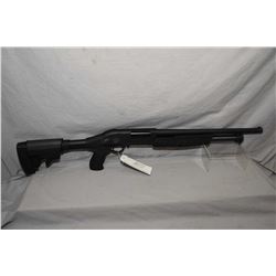 Hatsan Model Escort .12 Ga 3  Pump Action Shotgun w/ 18 1/2  bbl [ flat black finish with various ma