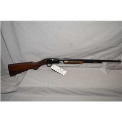 Belgian Browning Model Trombone .22 Long Cal ONLY Tube Fed Pump Action Rifle w/ 22  bbl [ old reblue