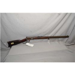 Winchester Model 1894 .30 WCF Cal Lever Action Rifle w/ 26" octagon bbl full mag [ fading blue finis