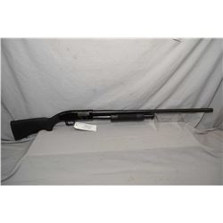 Maverick Model 88 .12 Ga 3" Pump Action Shotgun w/ 30" full choke bbl [ blued finish starting to fad