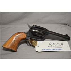 Restricted - Herbert Schmidt Model 21  .22 LR Cal 6 Shot Revolver w/ 121 mm bbl [ fading blue finish