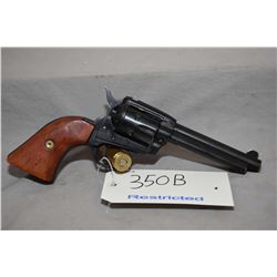 Restricted - Tanfoglio Model TA76  .22 LR Cal 6 Shot Revolver w/ 121 mm bbl [ blued finish, fixed si